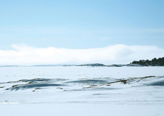 Talvipäivä Kustavin saaristossa